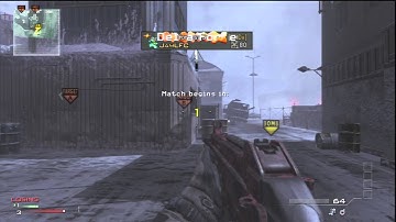 PS3 | MW3 GB DISPUTE | MAP 2 - OUTPOST | VS. WE R QUITE GOOD