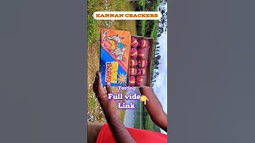 KANNAN CRACKERS BOMB TESTING ( SINDU BOMB /DIGITAL BOMB ) #kannancrackers #diwali2025 #crackers2025