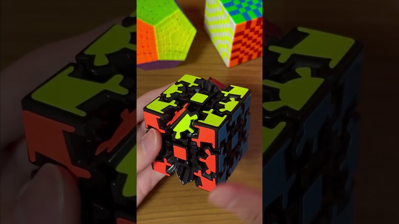 How To Solve the Gear Rubiks Cube