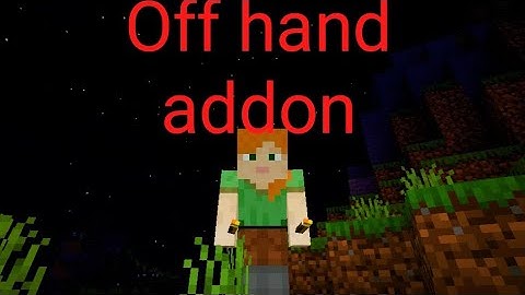 LEFT HAND TORCH MOD FOR MINECRAFT PE 1.19+ | LEFT HAND TORCH ADDON MINECRAFT PE | 2022!