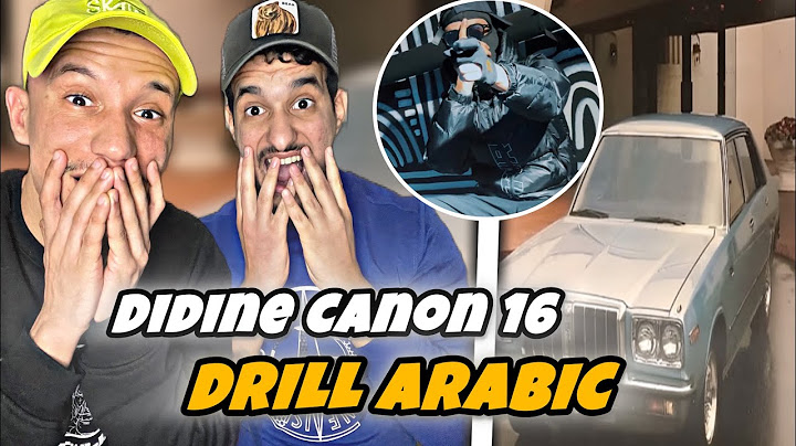 Didine Canon 16 - Drill Arabic [Reaction]🇲🇦🇩🇿 Claash!
