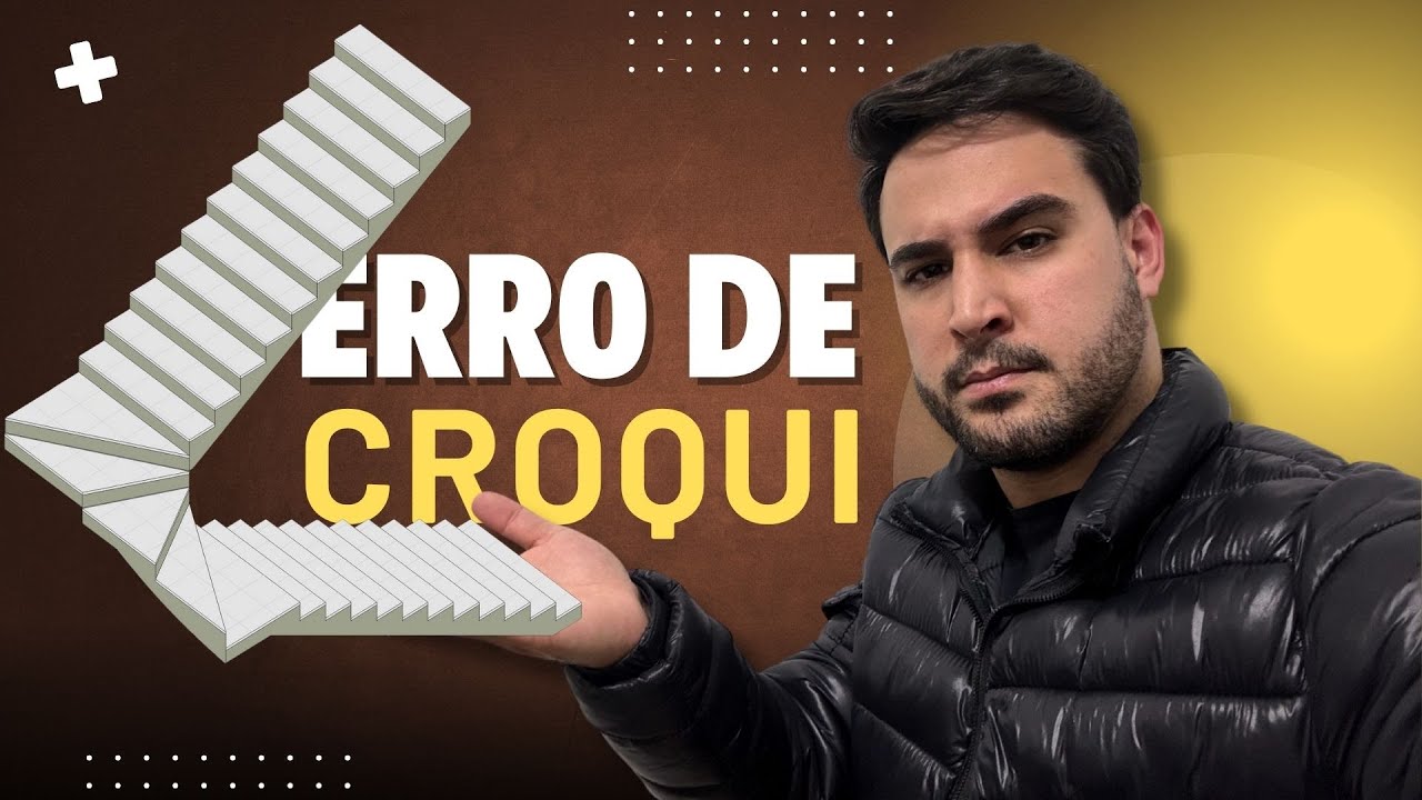 Capa do vídeo: Escadas por Croqui no Revit em 2025: O Que Ninguém Te Conta Sobre os Erros Mais Comuns