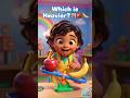 Which is Heavier? ⚖️🍎🍌 | Fun Learning Game for Pre KG Kids | YOGObabyKids #fun #identifying