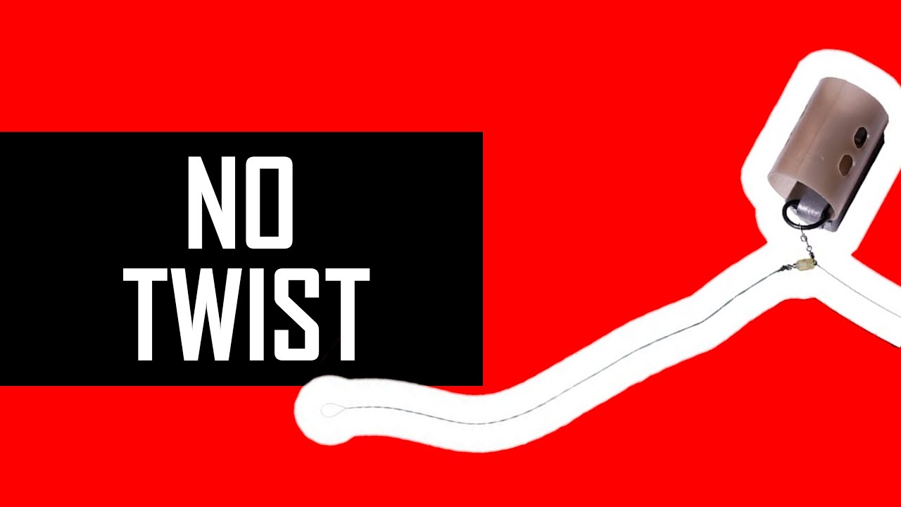 Как завязать оснастку ANTI-TWIST LONG CAST FEEDER RIG?