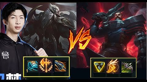 Xiao Chao Meng Và Giáo Án "Darius Cầm Thiêu Đốt" Khiến Gangplank Chỉ Biết Ôm Trụ