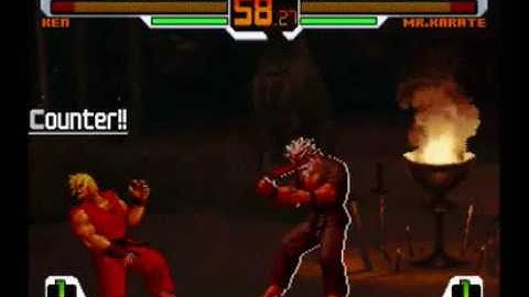 IK86 Reviews - SVC Chaos: SNK VS Capcom (Arcade)