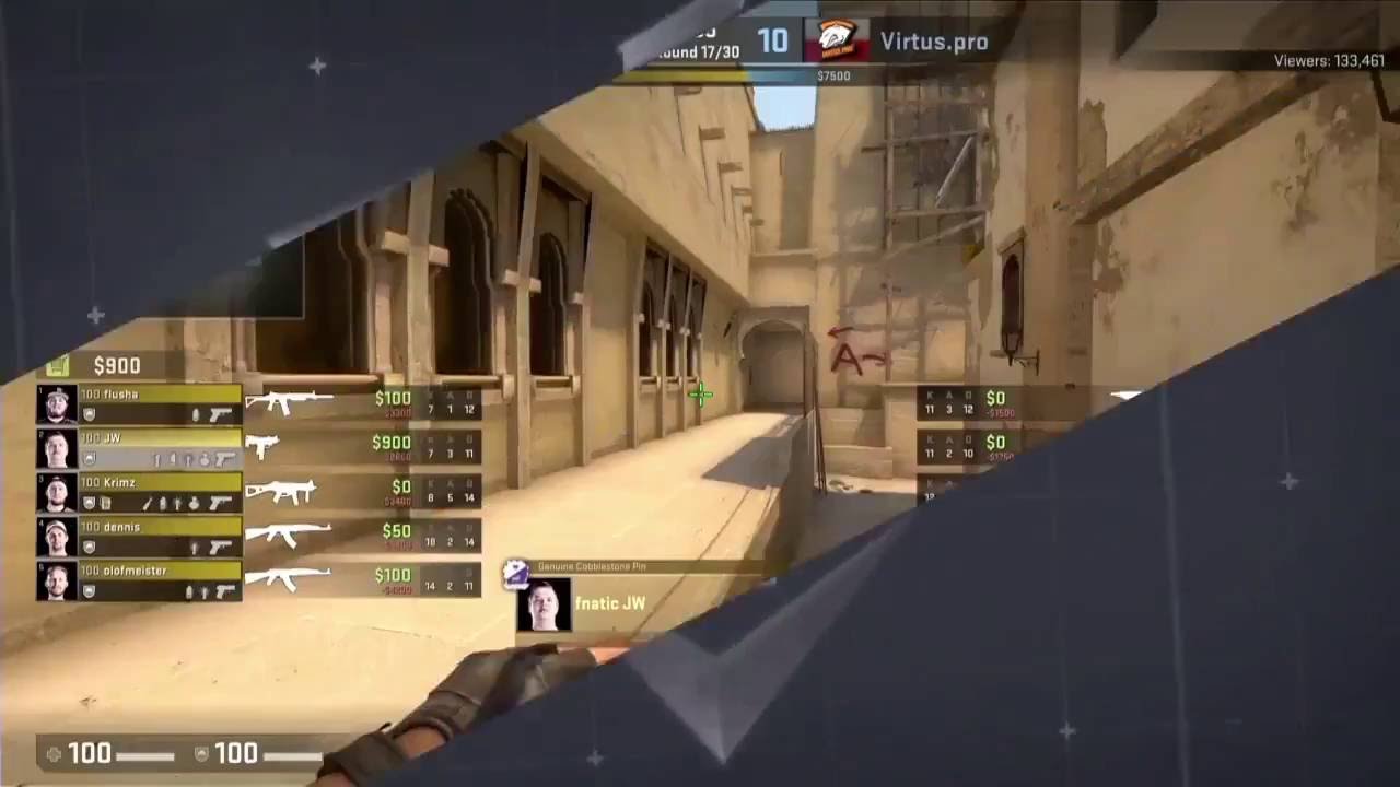 Anders and Semmler react to Dennis' USP flick