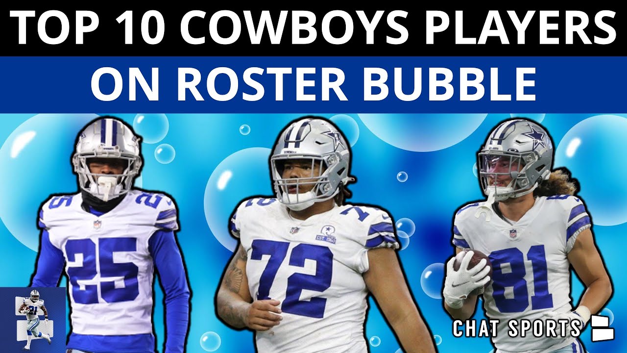 Cowboys Roster Bubble: Top 10 Dallas Cowboys Who Could Be Cut In 2022 Ft. Simi Fehoko & Dante Fowler