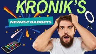 Come CHECK OUT MY NEW GADGETS!!!! Improvements to tha Channel are coming! :D