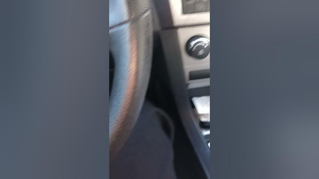 2010 Dodge Avenger oil light reset - YouTube