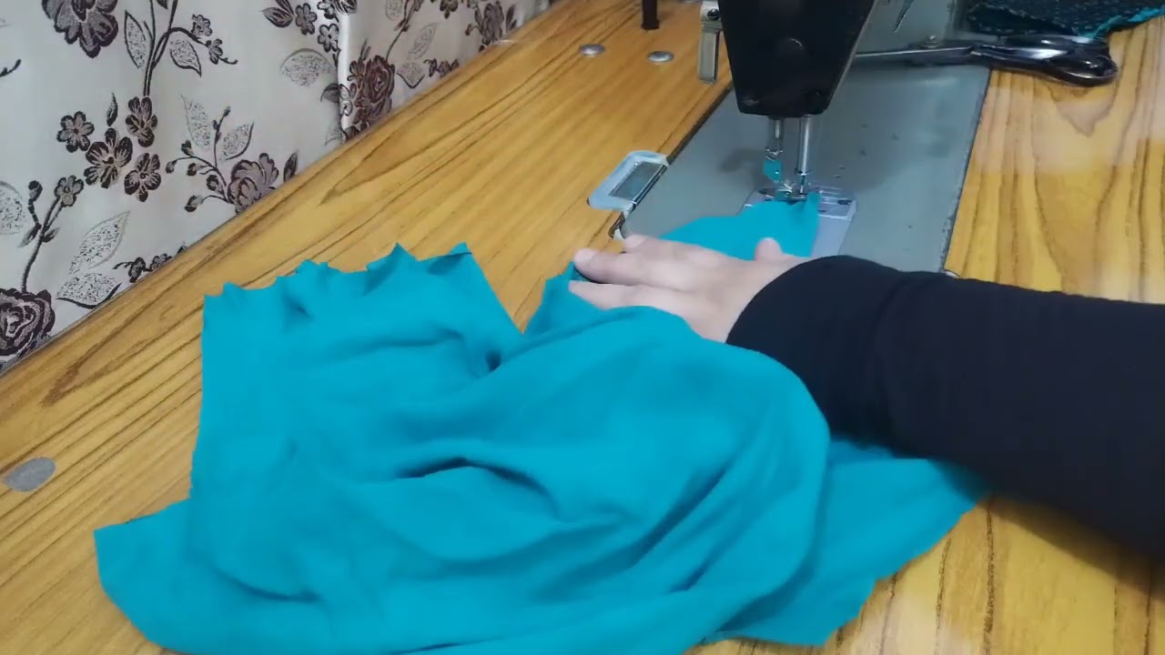 تفصال وخياطه دشداشه موديل دبل كلوش رياضي لعمر ٥ سنوات