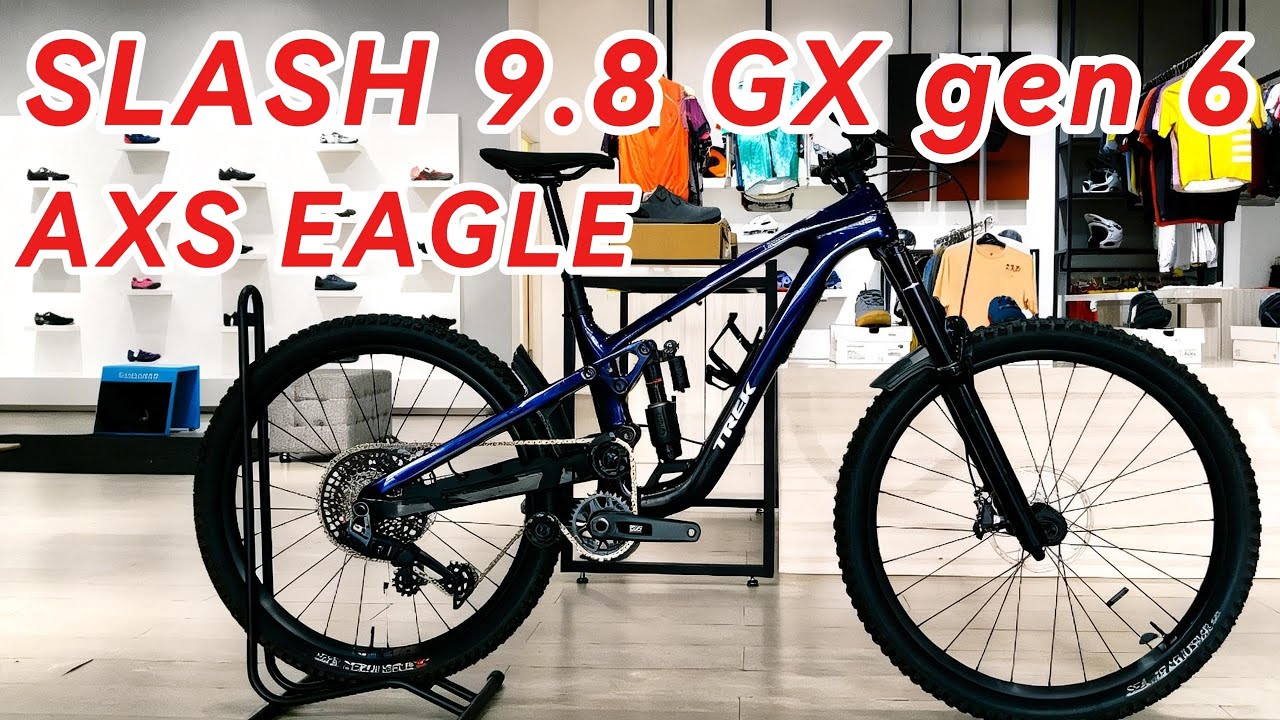 REVIEW || SLASH 9.8 GX AXS GEN 6 || DENGAN TEKNOLOGI BARU