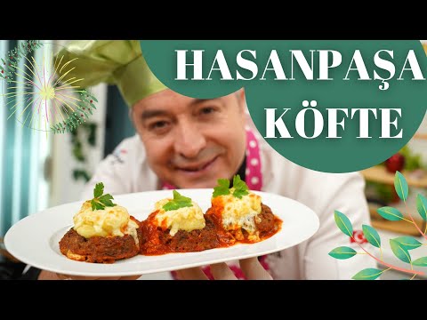 Dillere Destan HASANPAŞA KÖFTESİ 👨‍🍳 Patates Püreli Nefis Tarif 🌿 Chef Oktay Usta