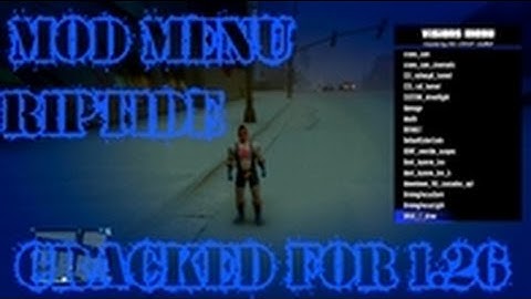 GTA 5 ONLINE SPRX MOD MENU RIPTIDE CRACKED + ANTI-BAN 1.26 [DOWNLOAD LINK]