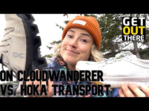City and Trail hybrid shoe showdown: ON Cloudwander and Hoka Transport tested and reviewed!