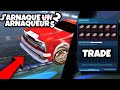 Je trade  je vends 7 fennec en 24 heures  5000 crdits jarnaque un arnaqueur sur rocket league