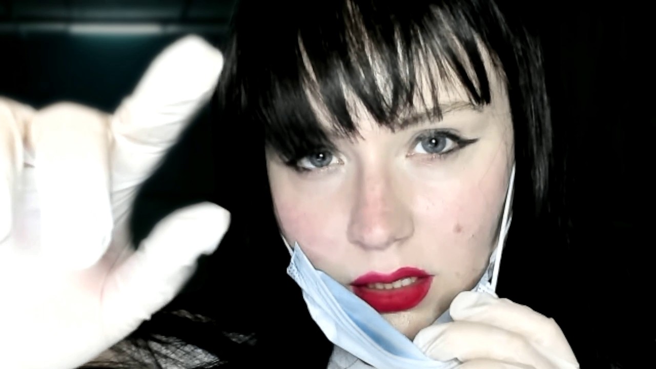American Mary Does Your Weird, Illegal Surgery ASMR | Medical Body Horror, Latex Gloves, Tests