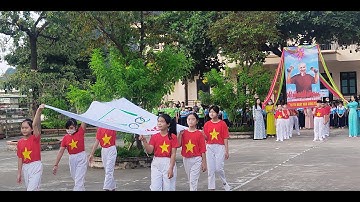 Hội Khoẻ Phù Đổng 2022 2023  Trường Tiểu học Trần Quốc Toản