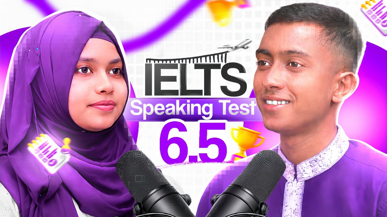 Band 6.5 IELTS Speaking Test 