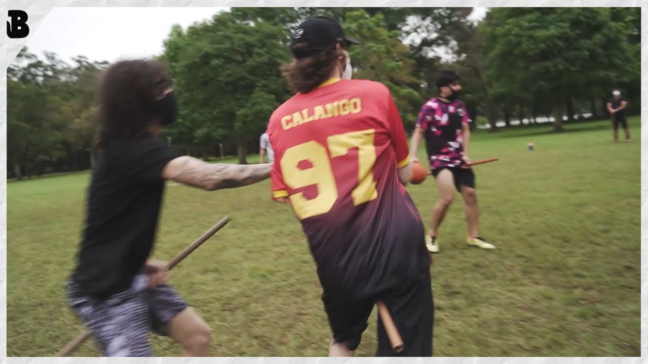 SELEÇÃO BALELENSE DE QUADRIBOL | Cortes do Balela