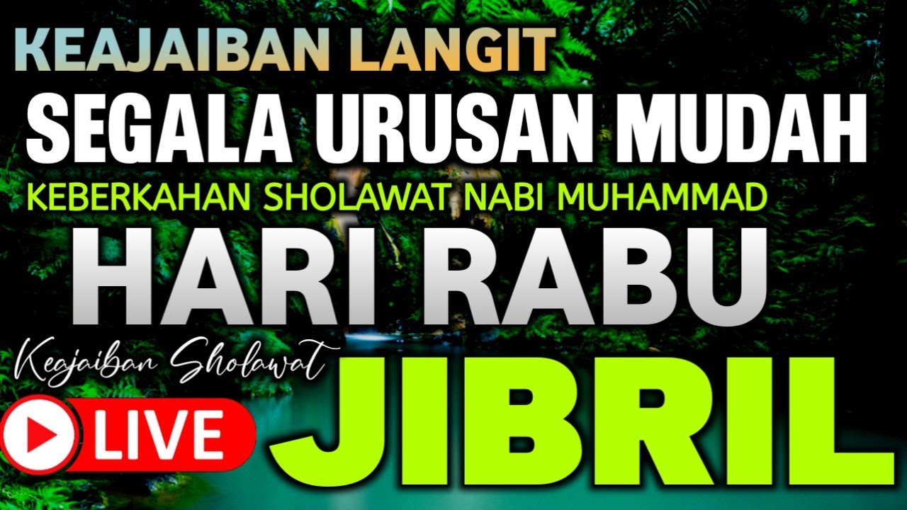 SHOLAWAT JIBRIL PENARIK REZEKI PALING MUSTAJAB,SHOLAWAT NABI MUHAMMAD SAW MERDU TERBARU