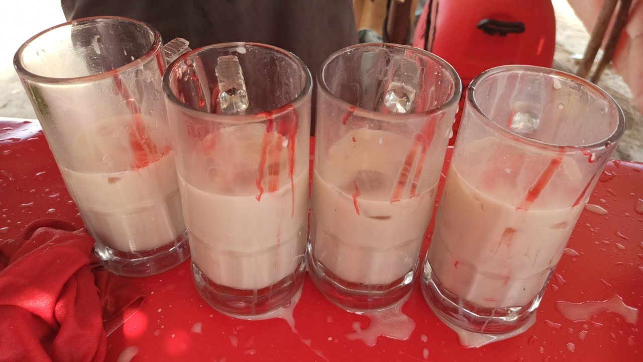 Sindhi Thadhal | Thadal | Sardai| Thandai | Natural Energy Booster Drink