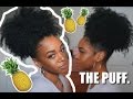 How I Get the PERFECT PUFF! | Natural Hair