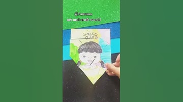 Squid Game 2 Puzzle✨ #shorts #trending #diy #squidgame #viralvideo #puzzle #youtube #papercraft #4k