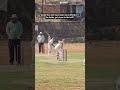 U 15 Match, & footwork mistake? #cricket #shorts #shiv #india #cricketlover #short #live #usa #uae