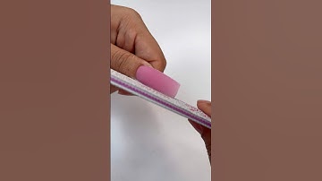 Hoe krijg je de perfecte nagelvorm? #nagel #nageltutorial #nagelvormgeving