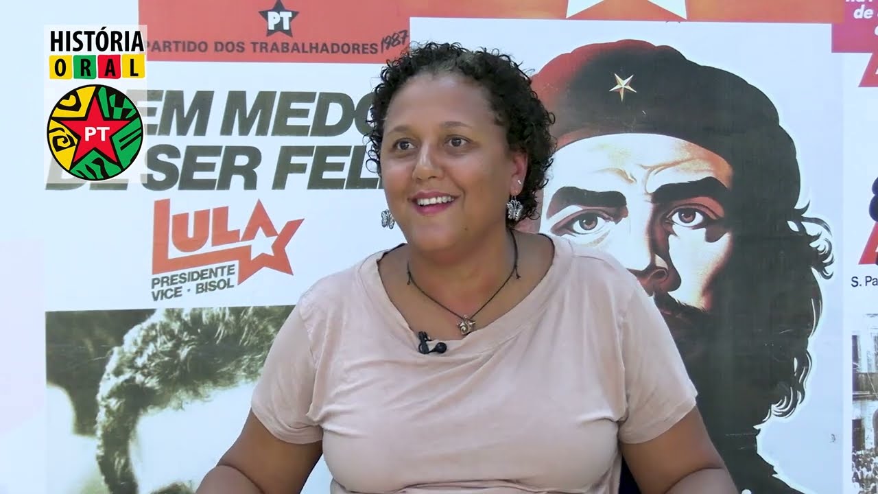 Roseli Oliveira | História Oral: Histórias de lutas da ação setorial de combate ao racismo no PT