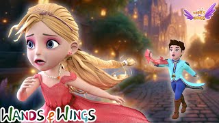 Princess Cinderella Lost Her Sandal | Cinderella Story | Princess Rhymes - Wands and Wings screenshot 1