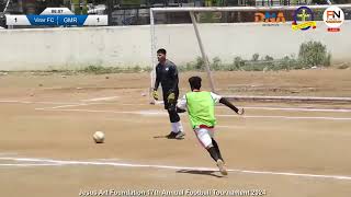 VIRAR FC VS GMR || Jesus Art Foundation 17th Annual Football Tournament 2024