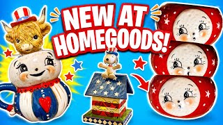 Brand New at HomeGoods! We Hit the Jackpot!