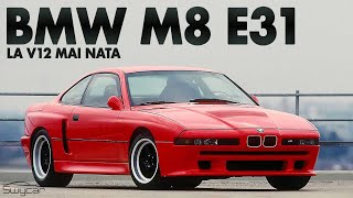 BMW M8 E31: двигатель V12, который так и не родился - SwySTORY