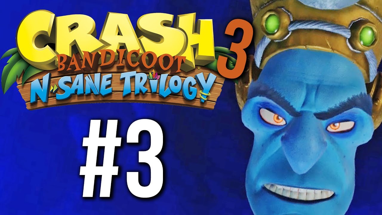 Crash Bandicoot 3 Warped N Sane Trilogy Gameplay Walkthrough Part 3