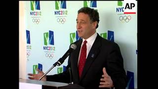 New York bid team reacts to IOC evaluation report