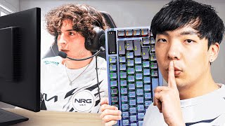 I TROLLED Contractz with a Wireless Keyboard!