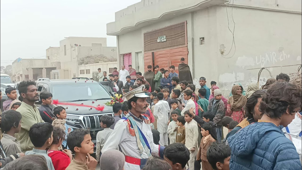 New Baraat Video With Foji Band ,Punjabi Culture || Karachi Chicken