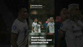 Moments Haru Rezaldi Hehanusa kala Persib di tahan imbang Arema #Shorts#Rezaldihehanusa#persibnews
