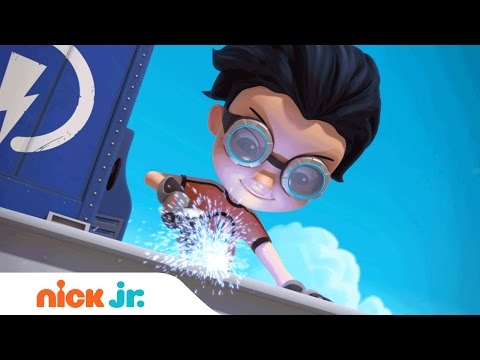 Rusty Rivets | Official Theme Song (Music) | Stay Home #WithMe | Nick Jr.