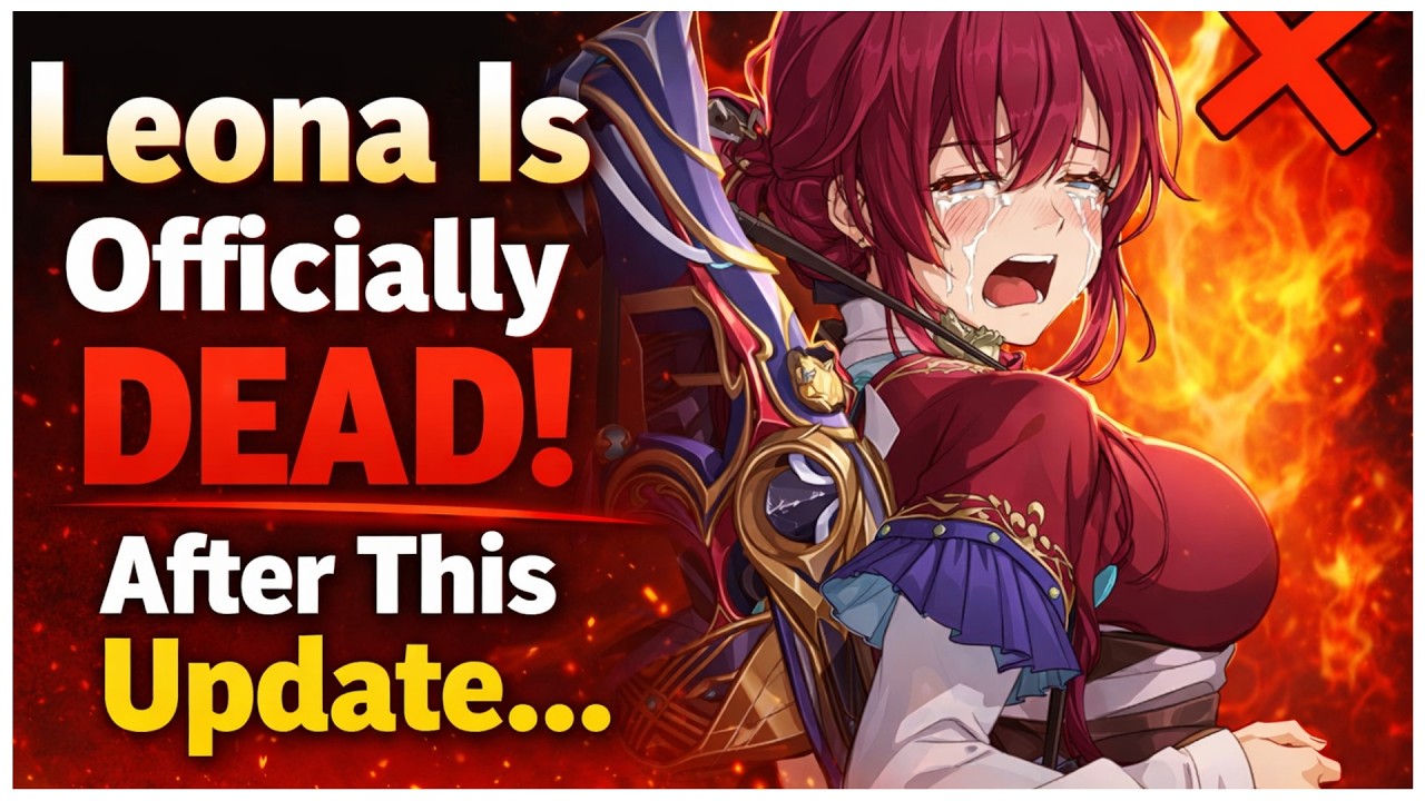 Leona Is Officially Dead After This Update… - YouTube