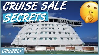 8 MUST-KNOW Cruise Sale 