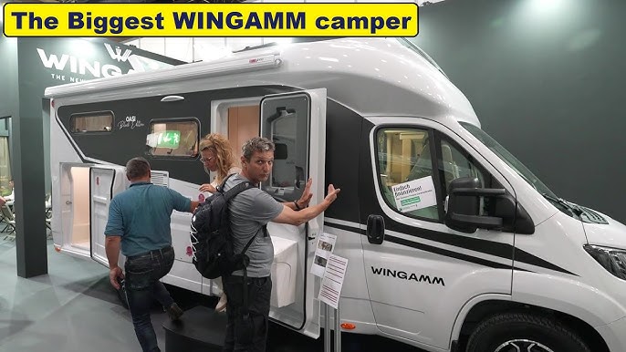 CamperStyle - Caravan Salon 2023 Neuheiten – Luxus-Wohnmobil Wingamm Oasi  610 M mit Komfort-Ausstattung Der italienische Hersteller Wingamm ist für  seine kompakten Luxus-Wohnmobile bekannt. Derzeit werden die neusten  Modelle auf dem diesjährigen