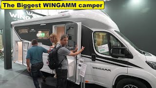 The biggest WINGAMM 2024 camper: OASI 690T