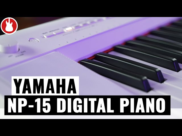 Цифрове піаніно YAMAHA PIAGGERO NP-15 Black