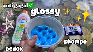 Cara bikin slime shampo dan pasta gigi tanpa lem tanpa gom