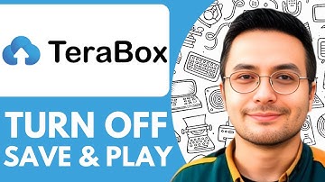 NEW! How to Turn Off Save and Play on Terabox - 2025 (NEW METHOD)