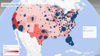 Excel PowerMap
