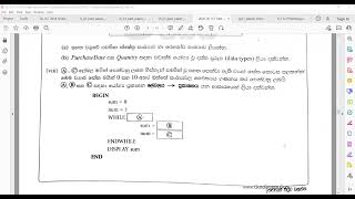ICT Grade 11 || While loop- Part 2 || Flow charts and Pseudo Codes